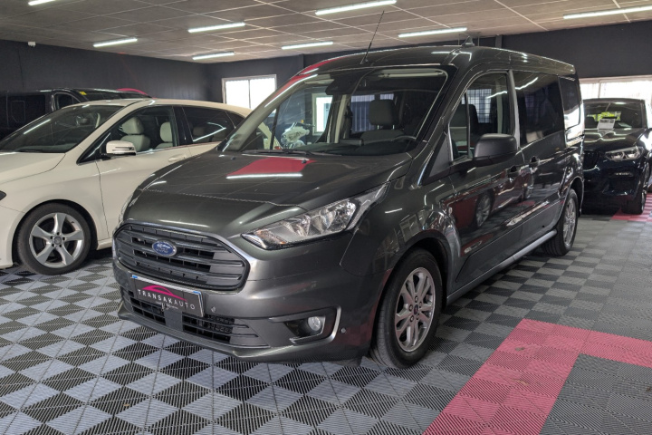 FORD TRANSIT CONNECT CABINE APPROFONDIE