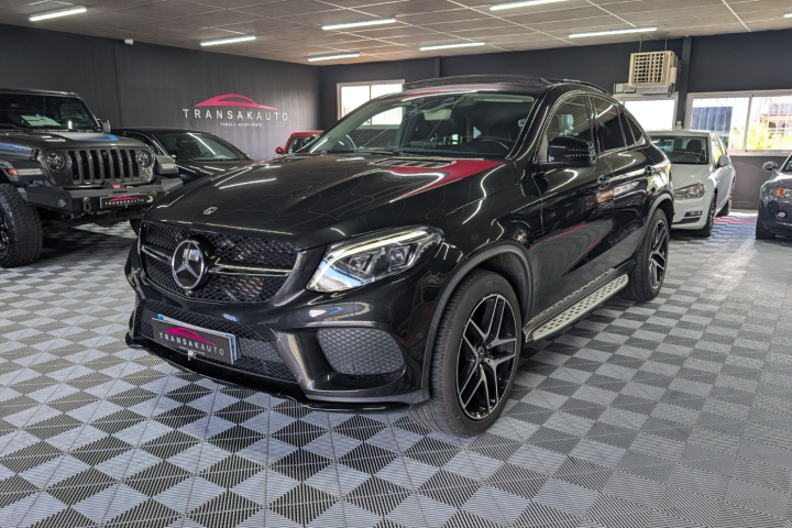MERCEDES GLE COUPE