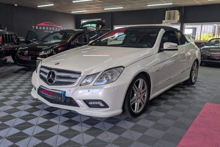 MERCEDES CLASSE E CABRIOLET