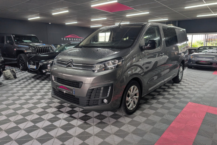 CITROEN JUMPY CABINE APPROFONDIE