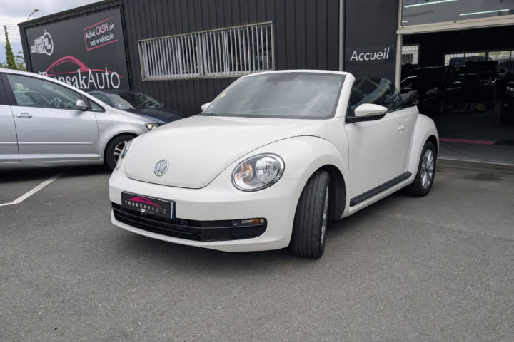 VOLKSWAGEN COCCINELLE CABRIOLET