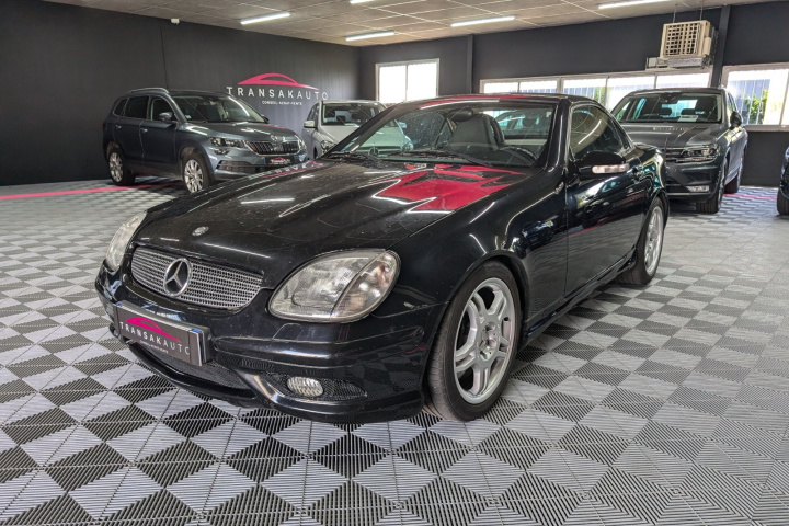 MERCEDES CLASSE SLK R 170